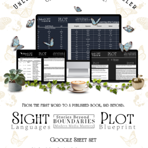 Sight Languages - Plot Blueprint - Google Sheets