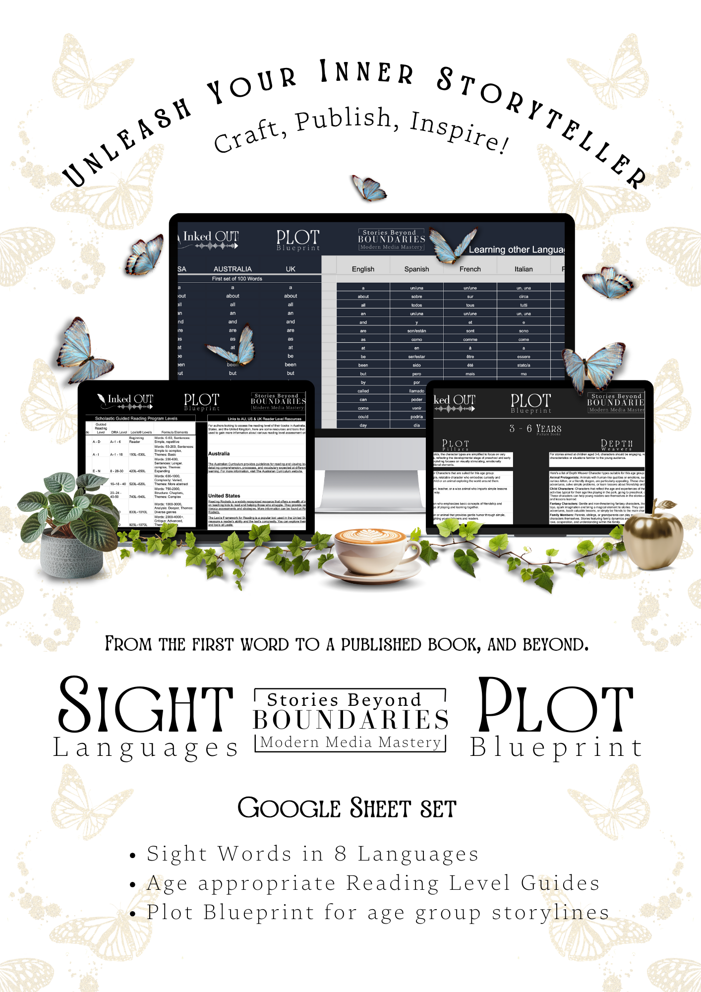 Sight Languages - Plot Blueprint - Google Sheets